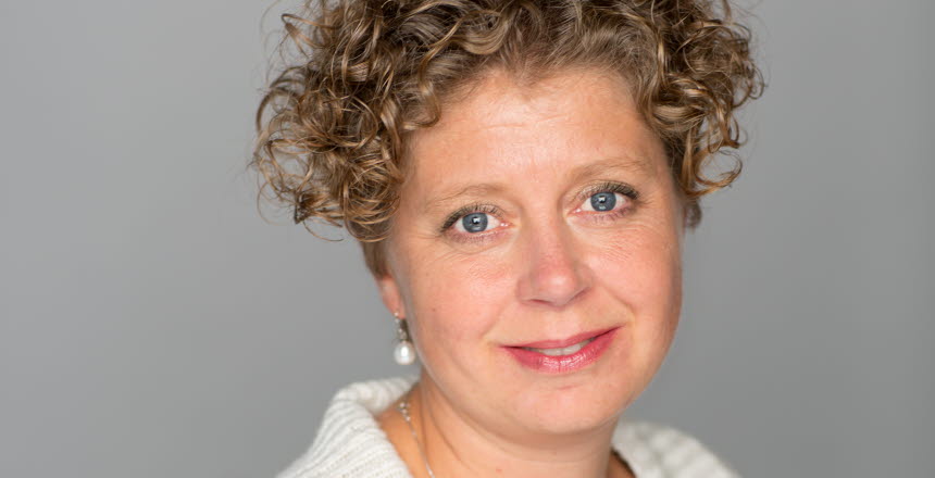 Eva-Lotta Lager, ordförande i Vårdförbundet Jönköping