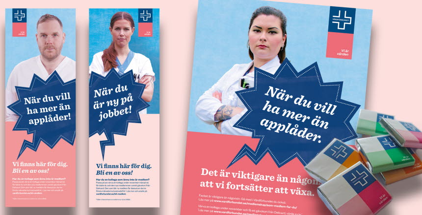 material till höstkampanjen