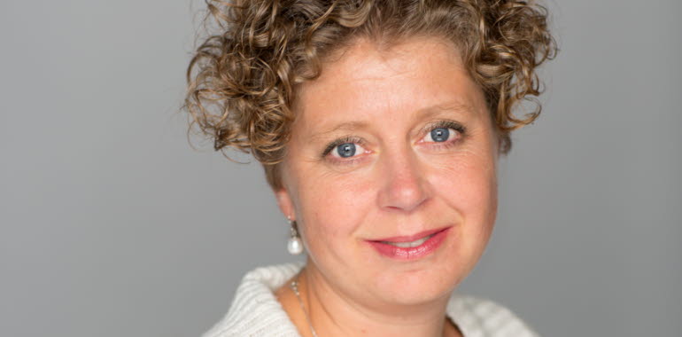 Eva-Lotta Lager, ordförande i Vårdförbundet Jönköping