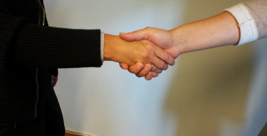 Handslag