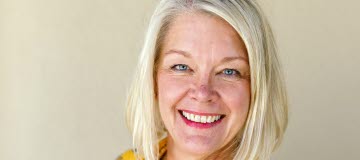 Anne Berndt, professionsansvarig för biomedicinska analytiker