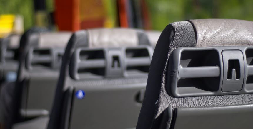 Buss, bussäte, bussresa, säte, åka, resa, medlemsresa