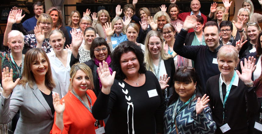 Ledarprogrammets deltagare 2019