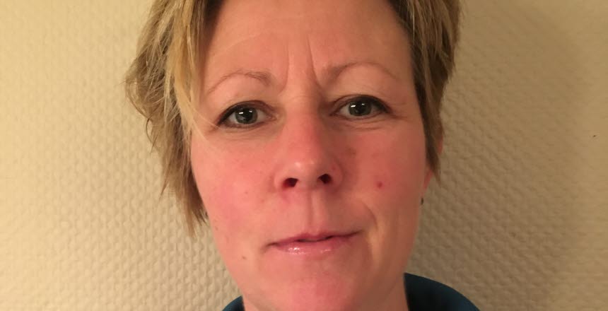 Malin Tillgren ordförande i Vårdförbundet avdelning Skåne