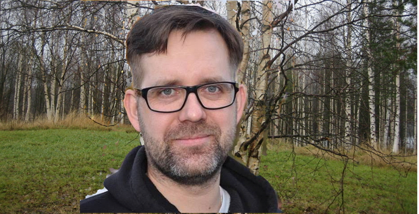 Porträtt av Mattias Weibull