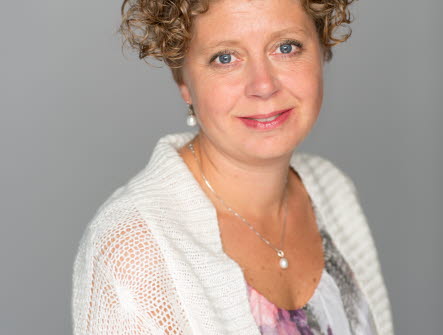 Eva-Lotta Lager, ordförande i Vårdförbundet Jönköping