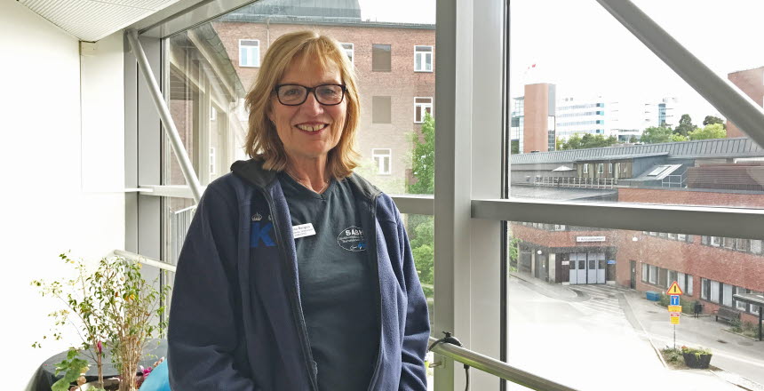 Helena Bergius, vårdenhetschef på SAHB