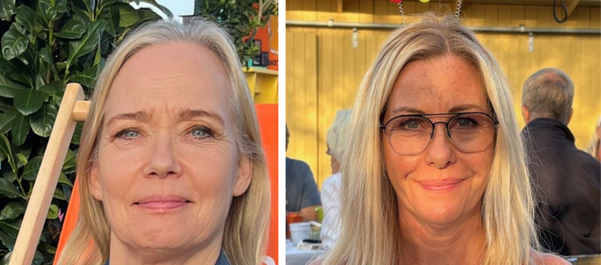 Pia och Martina