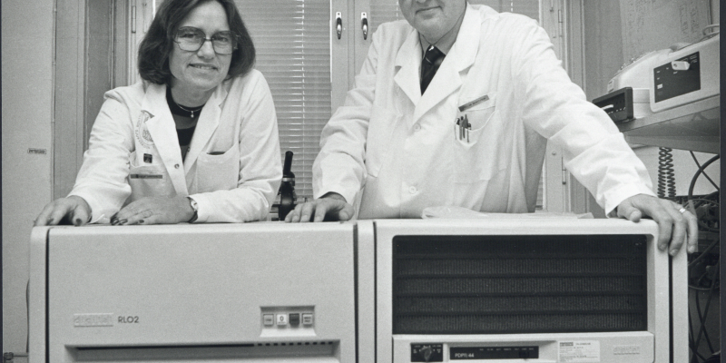 Biomedicinsk laboratorievetenskap är deras huvudområde.
