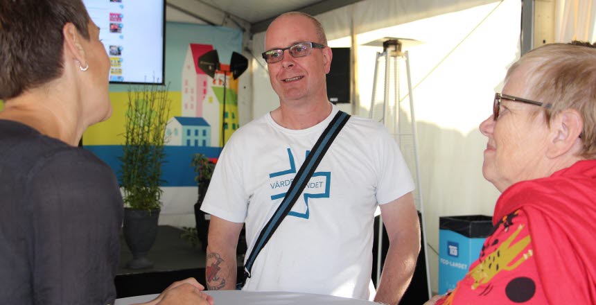 Peter Blom. Almedalen 2017