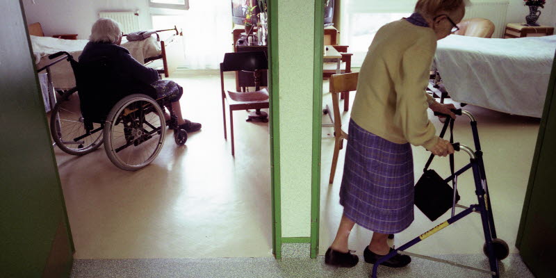 Vårdförbundet ville inte att äldreomsorgen skulle stå utan medicinsk kompetens.
