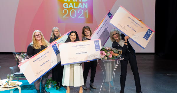 Vårdgalan 2021 - Vårdförbundet