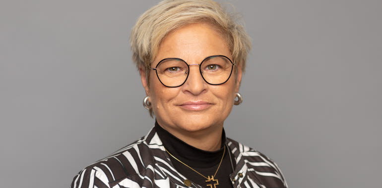 Sineva Ribeiro, ordförande för Vårdförbundet
