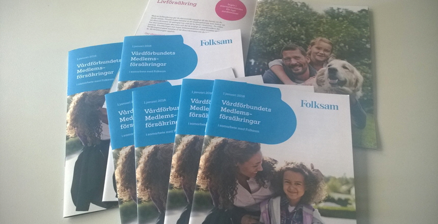 Försäkringsfoldrar från Folksam