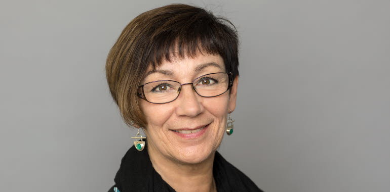 Avdelningsordförande i Uppsala Kristina Lundmark