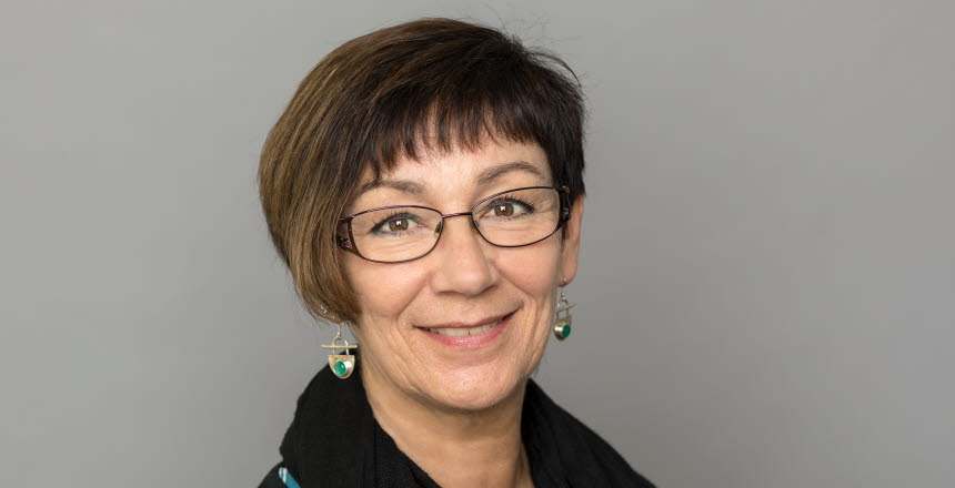 Avdelningsordförande i Uppsala Kristina Lundmark