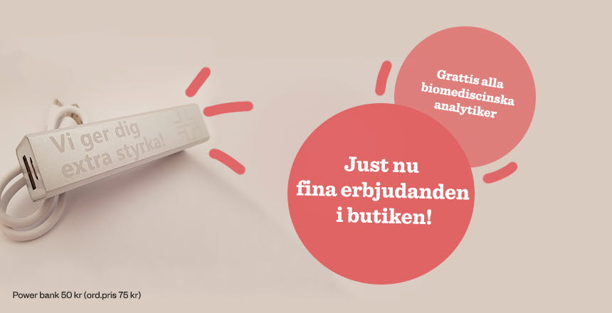 Fina erbjudanden i Medlemsbutiken
