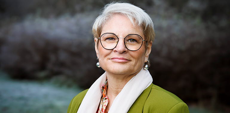 Sineva Ribeiro, ordförande Vårdförbundet. Foto: Emma Larsson