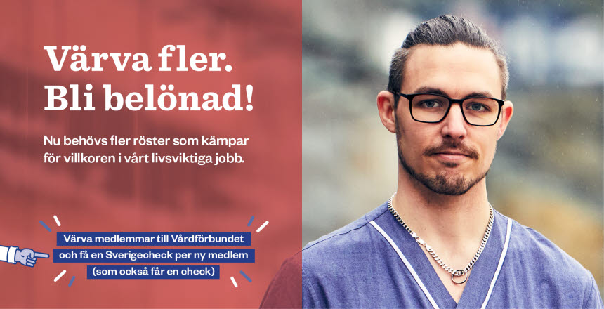 Värva en kollega 2021