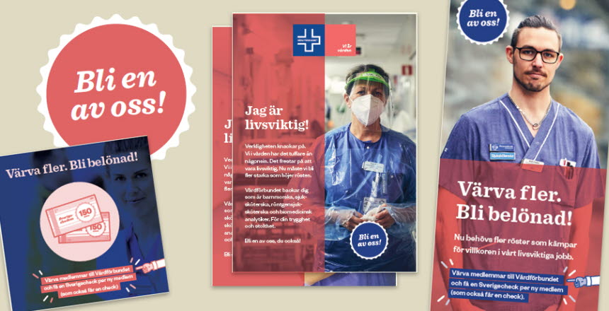 material till höstkampanjen