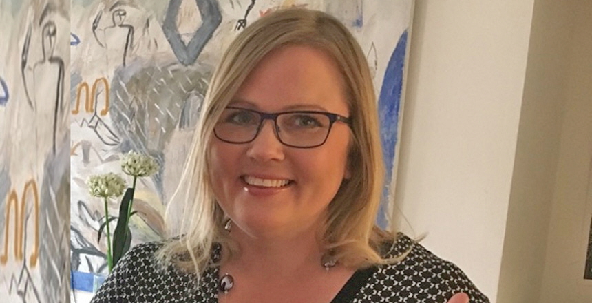 Foto på Helena Forss Johansson