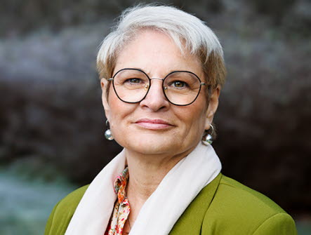 Sineva Ribeiro, ordförande Vårdförbundet. Foto: Emma Larsson