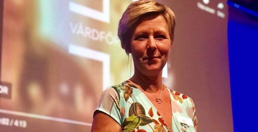 Malin Tillgren ordförande avdelning Skåne